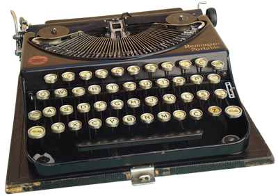 Pisaća mašina Remington Portable