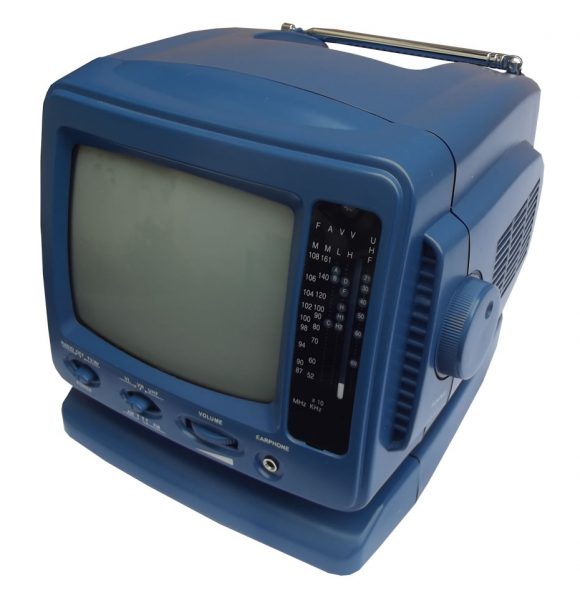 Televizor-radio Eurotronic, Modello 502R, art.93933 (plavi)