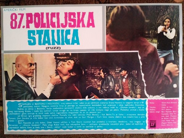 87. policijska stanica 8