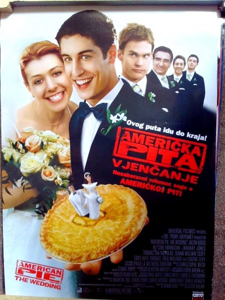 Američka pita vjenčanje