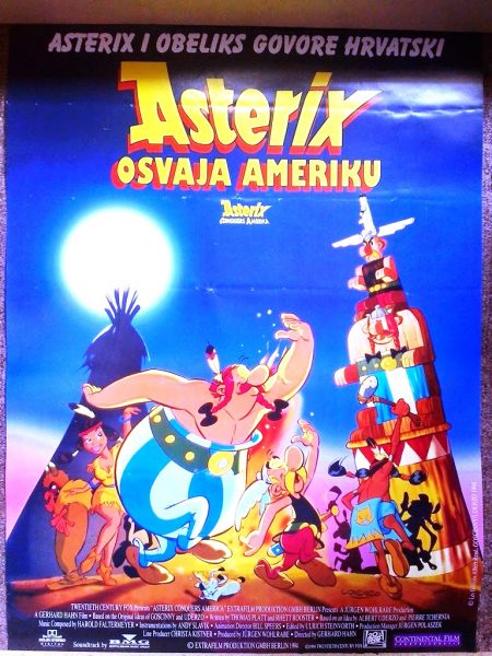 Asterix osvaja Ameriku