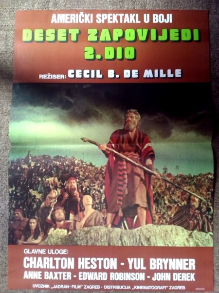 Deset zapovijedi 2.dio