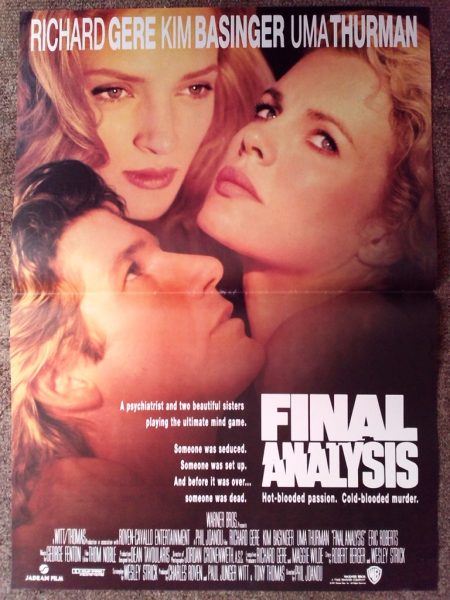 Final analysis