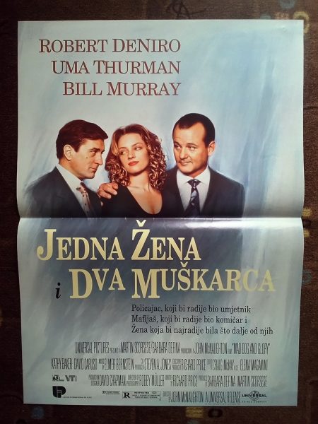 Jedna žena i dva muškarca