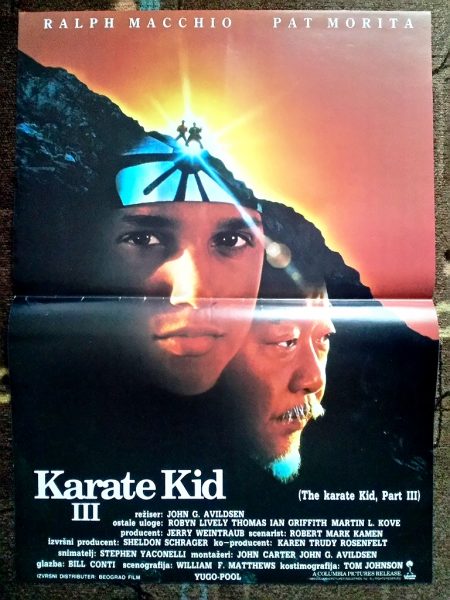Karate kid III