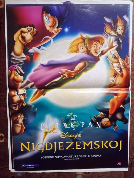 Petar Pan u Nigdjezemskoj