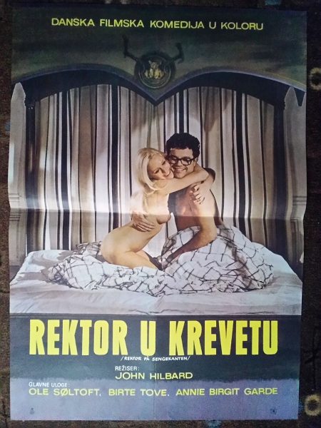 Rektor u krevetu